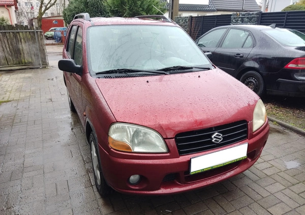 Suzuki Ignis cena 7500 przebieg: 289000, rok produkcji 2001 z Słupsk małe 529